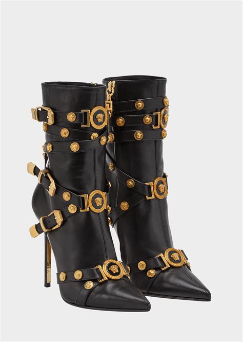 versace boots replica|versace high heel boots.